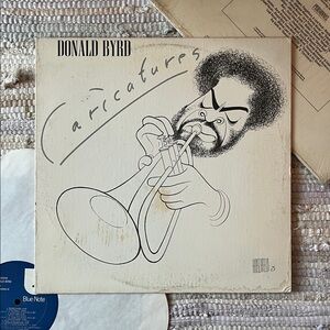 Donald Byrd - “Caricatures” Vinyl LP